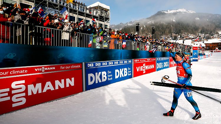 Abseits der Loipe mangelt es an Schnee - nicht erst in diesem Jahr.