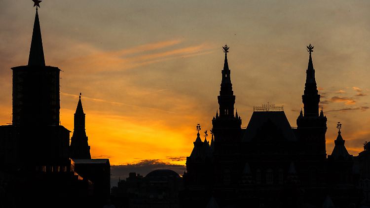 Dicke Luft im Kreml? Laut dem britischen Geheimdienst gibt es Anzeichen, die auf Unstimmigkeiten in der obersten Führungsebene des russischen Militärs hindeuten.