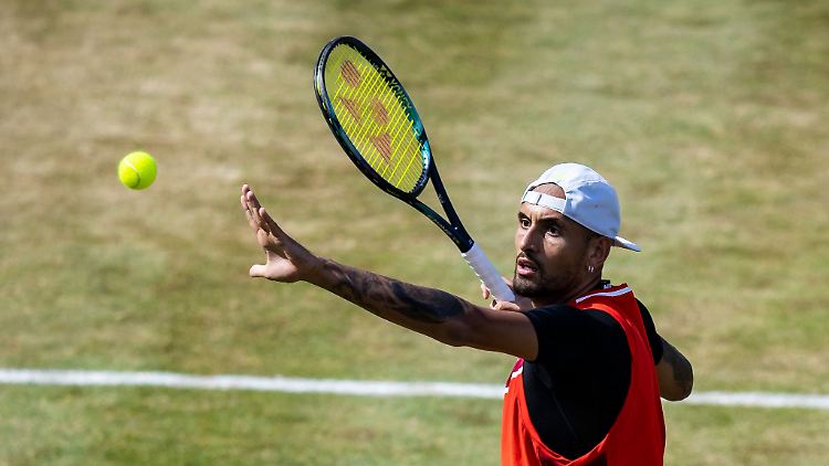 Kyrgios wartet weiter auf sein Comeback.