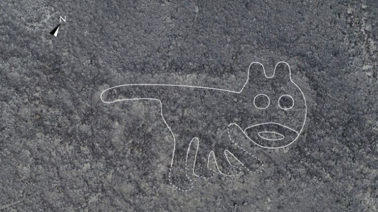 Viele Motive sind eindeutig zu erkennen, wie diese Katze.