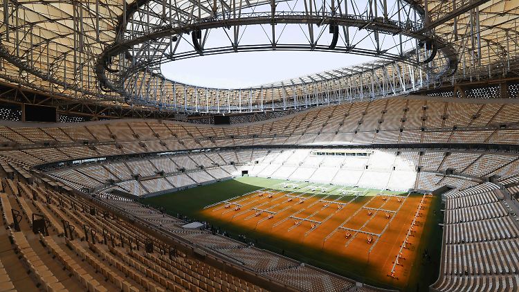 Im Lusail-Stadion sind nun schon zwei Personen gestorben.