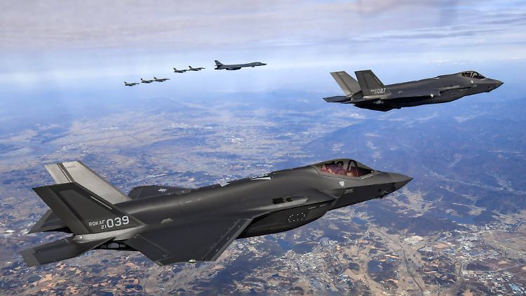 Die amerikanische F-35 wird bereits in vielen Armeen geflogen, nun wird sie auch für die deutsche Luftwaffe angeschafft.