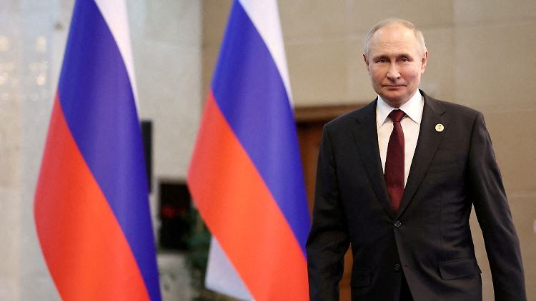 "Das Thema steht nicht auf der Tagesordnung", lässt Präsident Putin erklären.