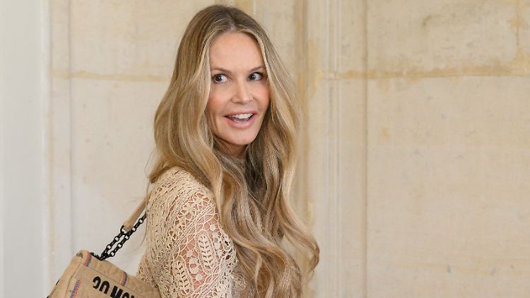 Meditiert 25 Minuten - jeden Morgen: Elle Macpherson.