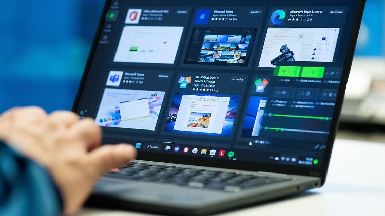 Das Thinkpad X13s ist ausdauernd, aber nicht sehr kräftig.