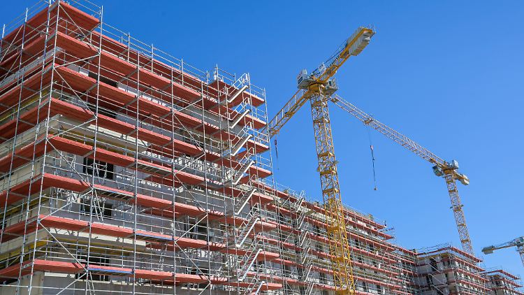 400.000 Wohnungen wollte die Ampel bauen - die Branche rechnet mit rund 280.000 in diesem Jahr.
