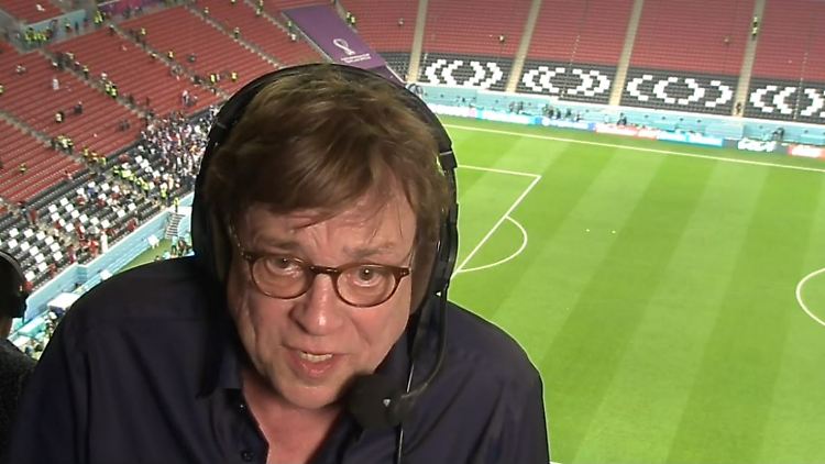 Réthy in der Live-Übertragung des ZDF.