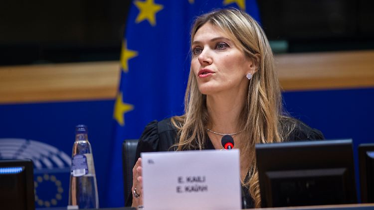 Eva Kaili sitzt derzeit in Untersuchungshaft.