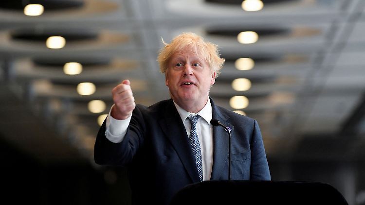 Boris Johnson ist für seine blumige Rhetorik bekannt.