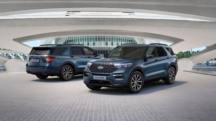 Groß, aber elegant - der Ford Explorer mit US-amerikanischen Genen punktet auch in Europa.