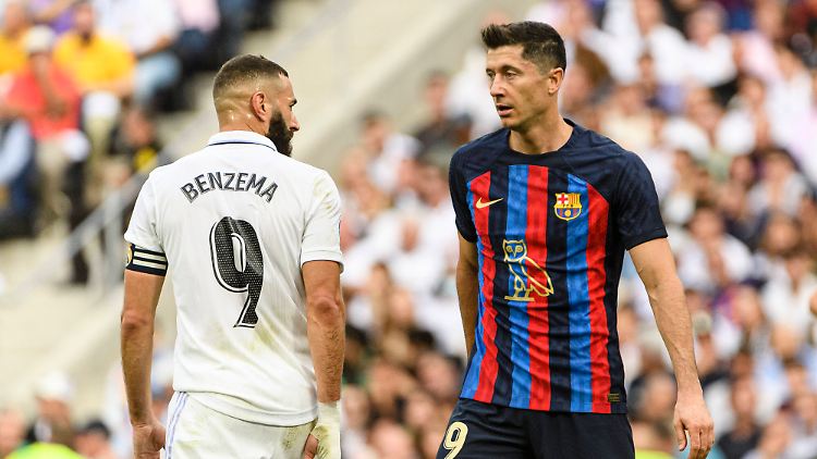Nochmal die Champions League gewinnen? Das könnte für Benzema und Lewandowski eng werden.