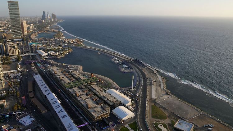 Die Formel 1 startet 2024 wohl in Saudi-Arabien in die Saison.
