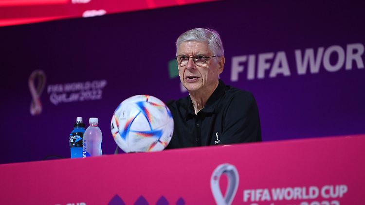 Arsène Wenger, Leiter "Globale Fußball-Entwicklung" bei der FIFA.