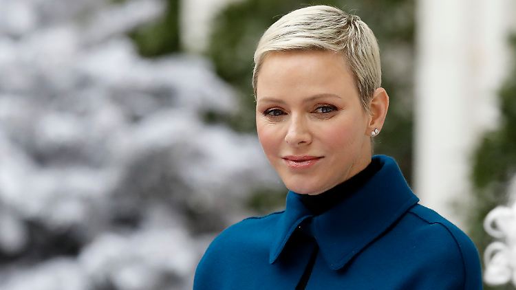 Es scheint für sie gesundheitlich weiter bergauf zu gehen: Charlène von Monaco.