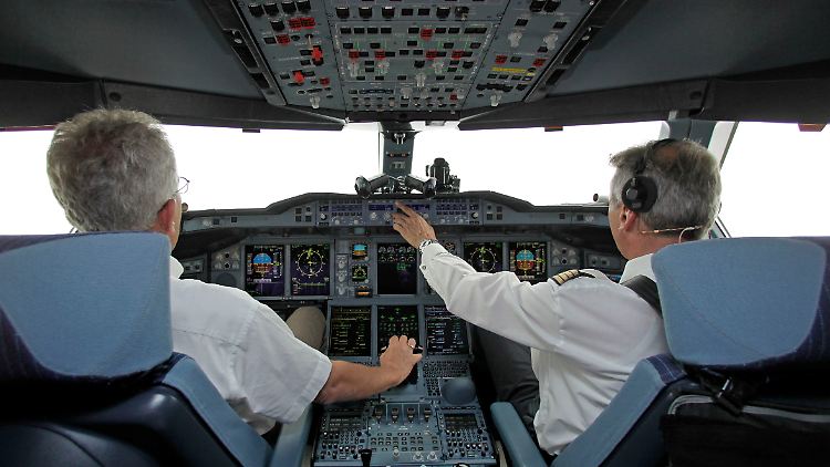 Das Flugzeug-Cockpit: (noch) eine Männer-Domäne.