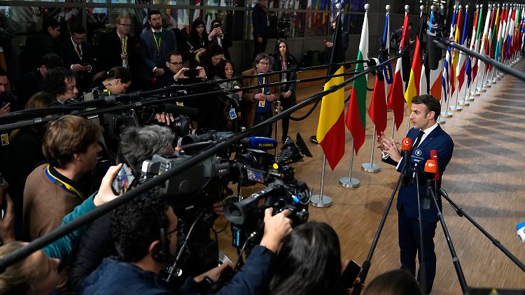 Fordert eine schnelle EU-Reaktion auf die US-Subventionspolitik: Emmanuel Macron.