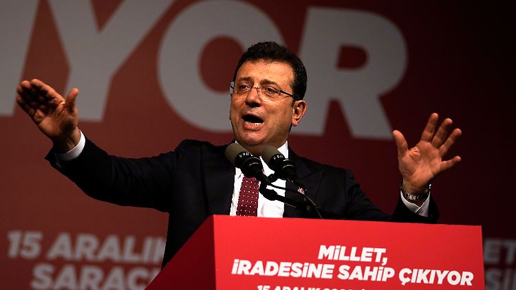  Imamoglu hat Berufung einlegen lassen - in dieser Zeit ist er auf freiem Fuß.