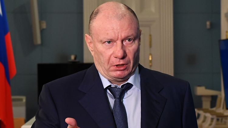 Wladimir Potanin ist ein enger Vertrauter Putins, Miteigentümer des russischen Bergbaukonzerns Norilsk Nickel und neuerdings auch Eigentümer der Rosebank.
