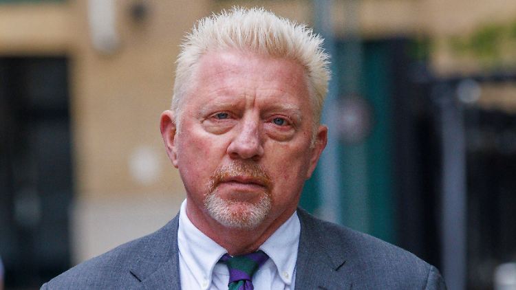 Zurück auf dem Court des Lebens: Tennis-Legende Boris Becker.