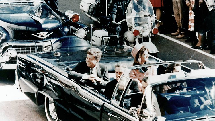 John F. Kennedy wurde am 22. November 1963 in Dallas erschossen.