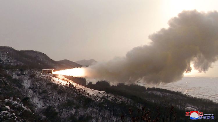 Experten vermuten, dass Nordkorea an einer neuen Interkontinentalrakete forscht.
