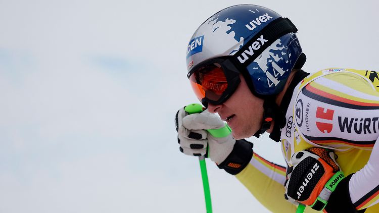 Thomas Dreßen muss schon wieder mit dem Skisport aussetzen.