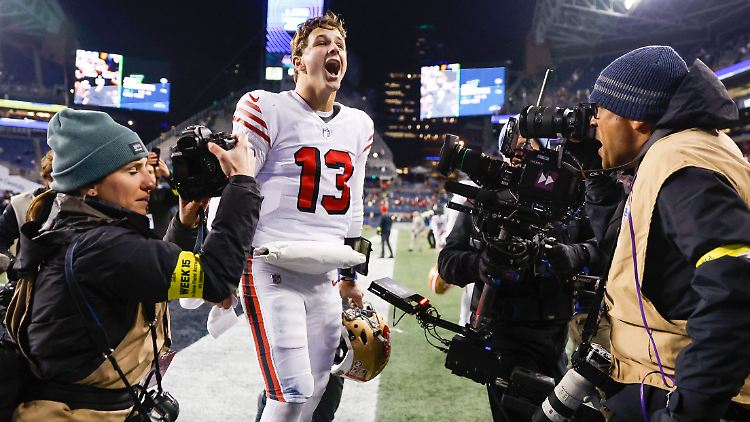 NFL-Neuling Brock Purdy macht erneut ein fehlerfreies Spiel.