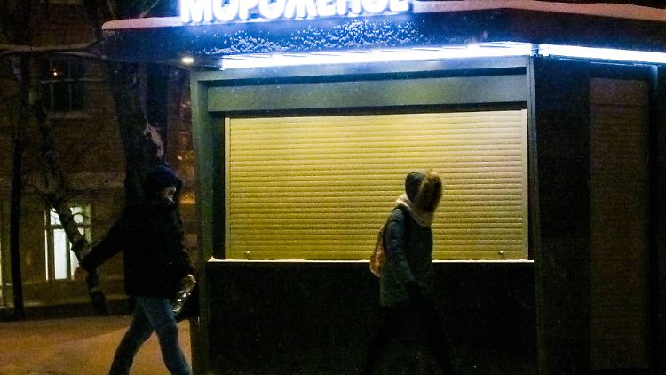 Die Konsumstimmung in Russland ist getrübt.