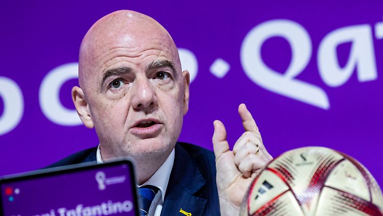 So wichtig ist Europa noch für FIFA-Boss Gianni Infantino.