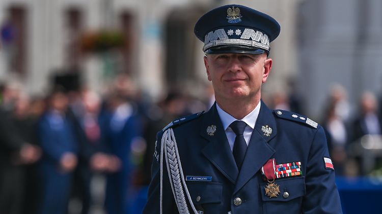 Jarosław Szymczyk wurde bei der Explosion leicht verletzt.