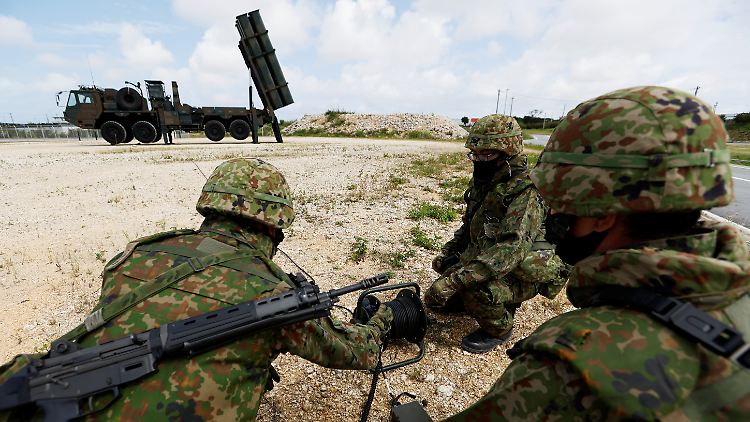 Japan bekennt sich zum Zwei-Prozent-Ziel.