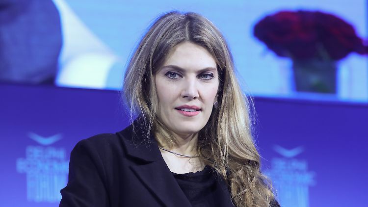 Statt im Parlamentspräsidium sitzt Eva Kaili mittlerweile in U-Haft.