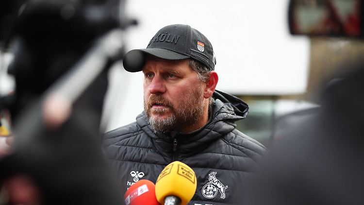 Steffen Baumgart findet Haltung wichtig, aber im richtigen Moment.