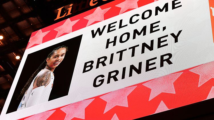 Vor ihrer Inhaftierung stand Brittney Griner bei den Phoenix Mercury unter Vertrag. Dabei wird es bleiben.