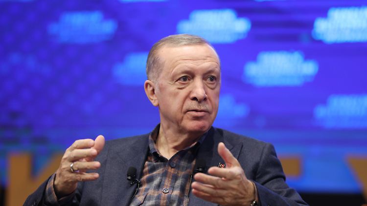 Erdogan legt Beschwerde ein: In der Türkei gibt es anders als in Deutschland den Strafrechtsparagrafen "Präsidentenbeleidigung". 