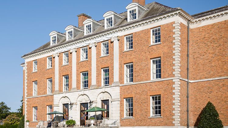 Chevening House ist der Sitz des britischen Außenministers.