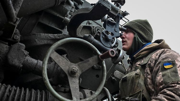 "Genug Entschlossenheit und Selbstvertrauen": Ukrainischer Soldat an der Front in Saporischschja.
