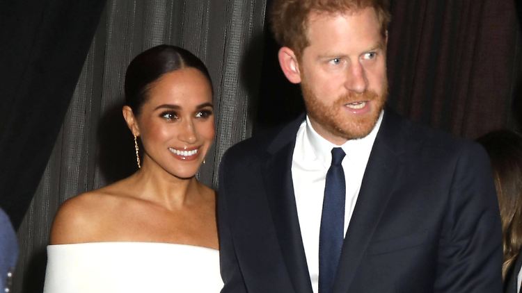 Waren bei der BAFTA-Party nicht erwünscht: Meghan und Harry.