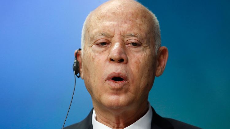 Tunesiens Präsident Kais Saied