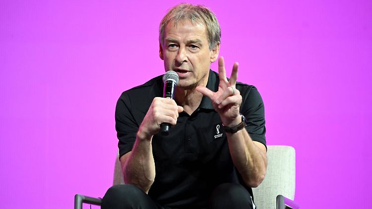 2006 beendete die DFB-Elf unter Jürgen Klinsmann die WM auf Platz drei.