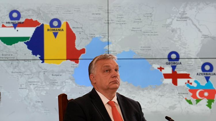 "Wir bereiten uns darauf vor, das längste elektrische Unterwasserkabel zu bauen", sagte der ungarische Regierungschef Viktor Orban.