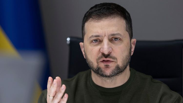 Nach eigener Darstellung ein "echter Mann": Wolodymyr Selenskyj.