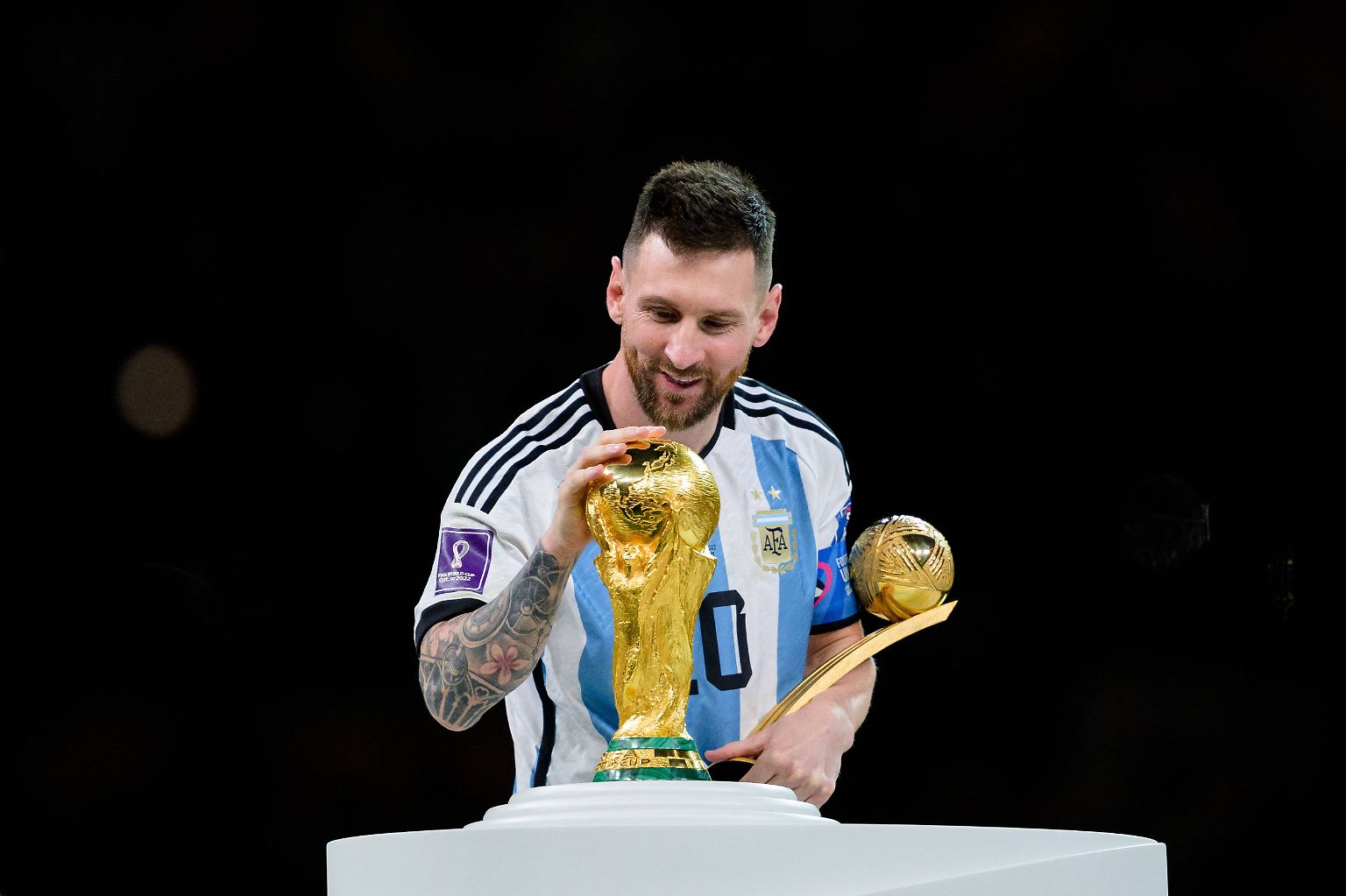 Die Krönung! Superstar Lionel Messi hat sein Argentinien …