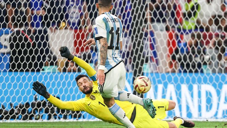 Hugo Lloris' letztes Spiel im Trikot Frankreichs endete bitter.