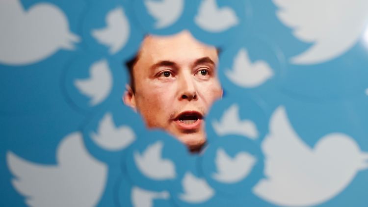 Elon Musk steht als Twitter-Chef in der Kritik.