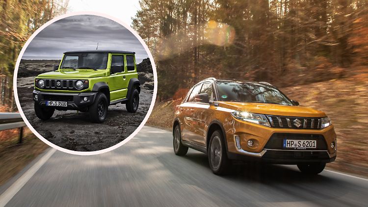 Während der Jimny als cooles Fan-Auto durchgeht, ist der Vitara das Angebot für kühle Rechner.