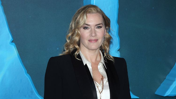 Kate Winslet bei der "Avatar"-Premiere.