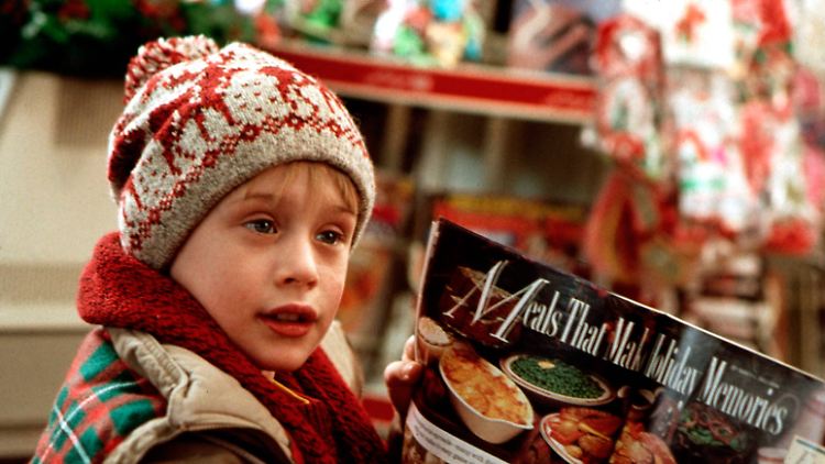 Ein beliebter Weihnachtsgast: Macaulay Culkin  1990 als Kevin.