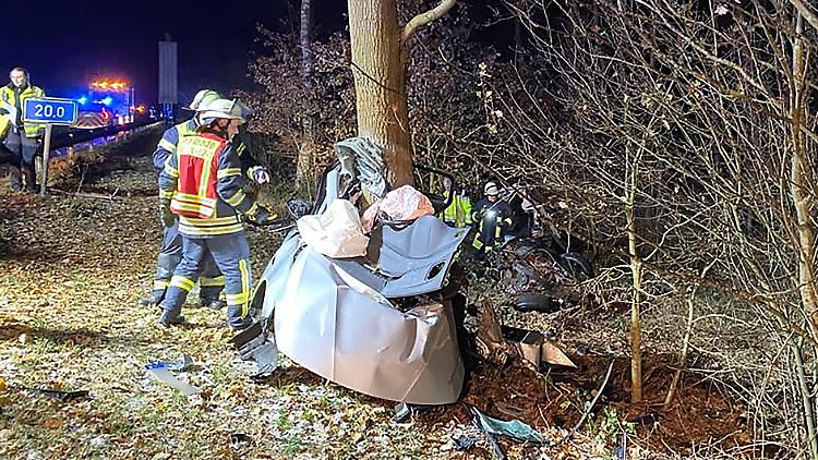 In der Nähe von Walsrode kam ein 25-Jähriger ums Leben. 