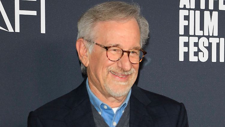 Wollte den Haien nichts Böses: Steven Spielberg.